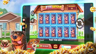Giao diện trang chủ FG88 Casino